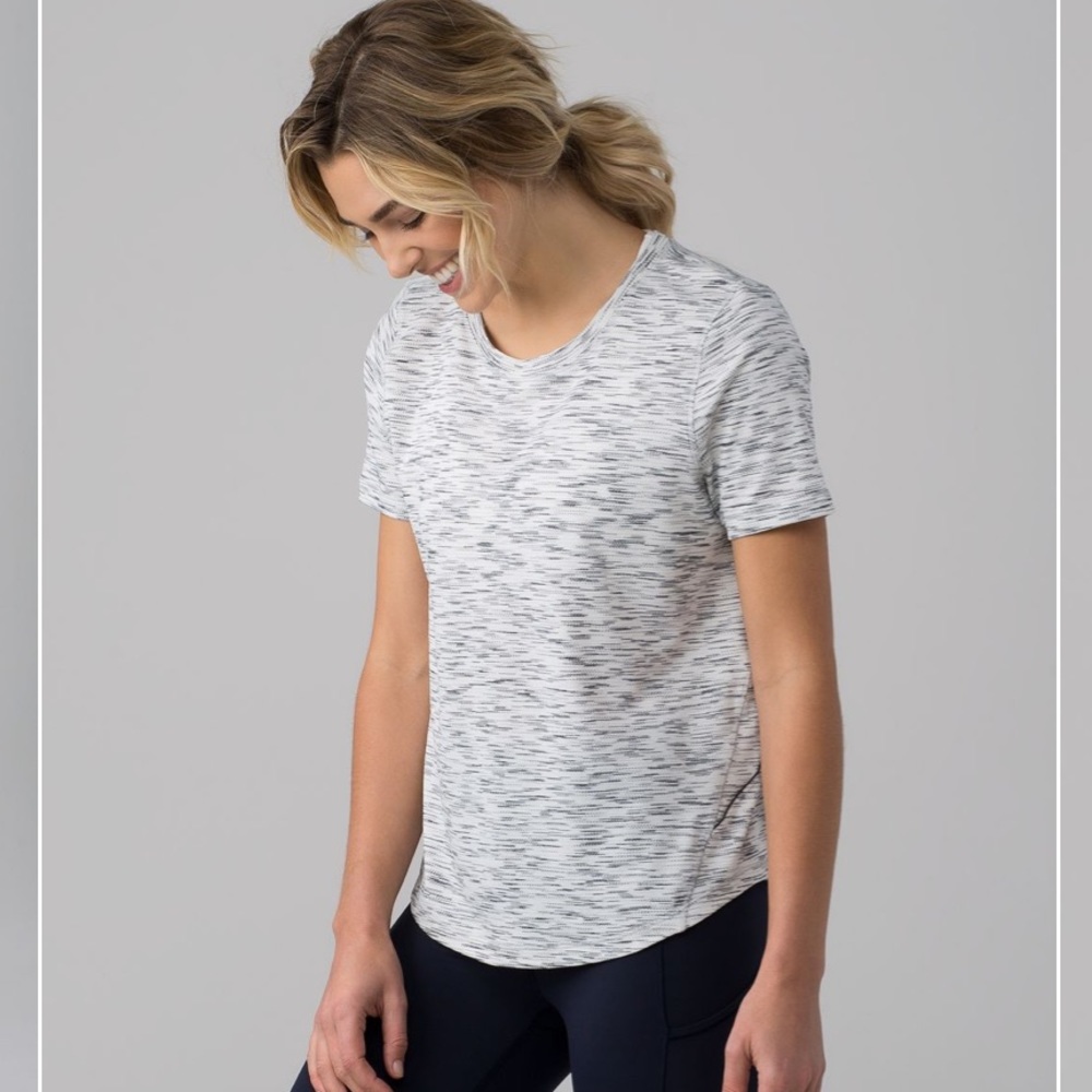 Long distance short sleeve lululemon
